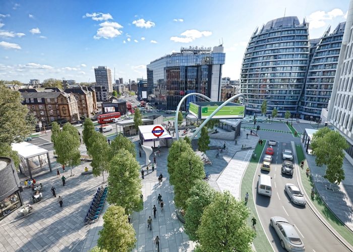 Old Street roundabout